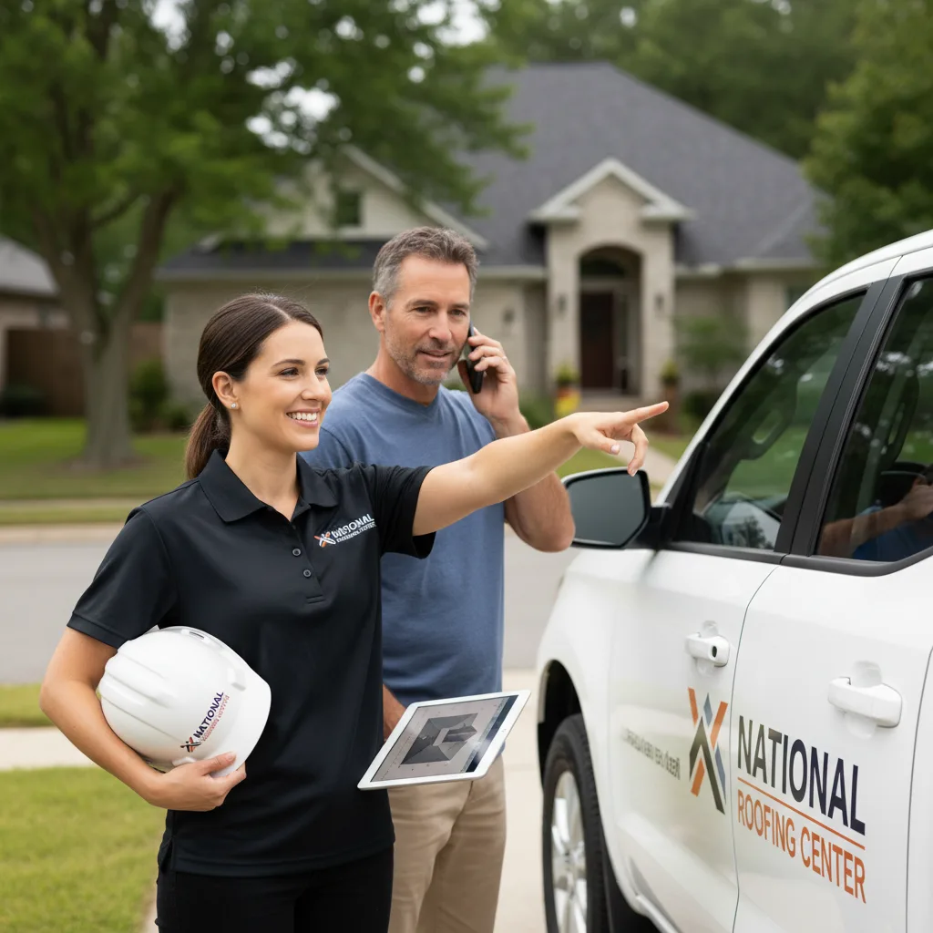National Roofing Center customer support in Gentry