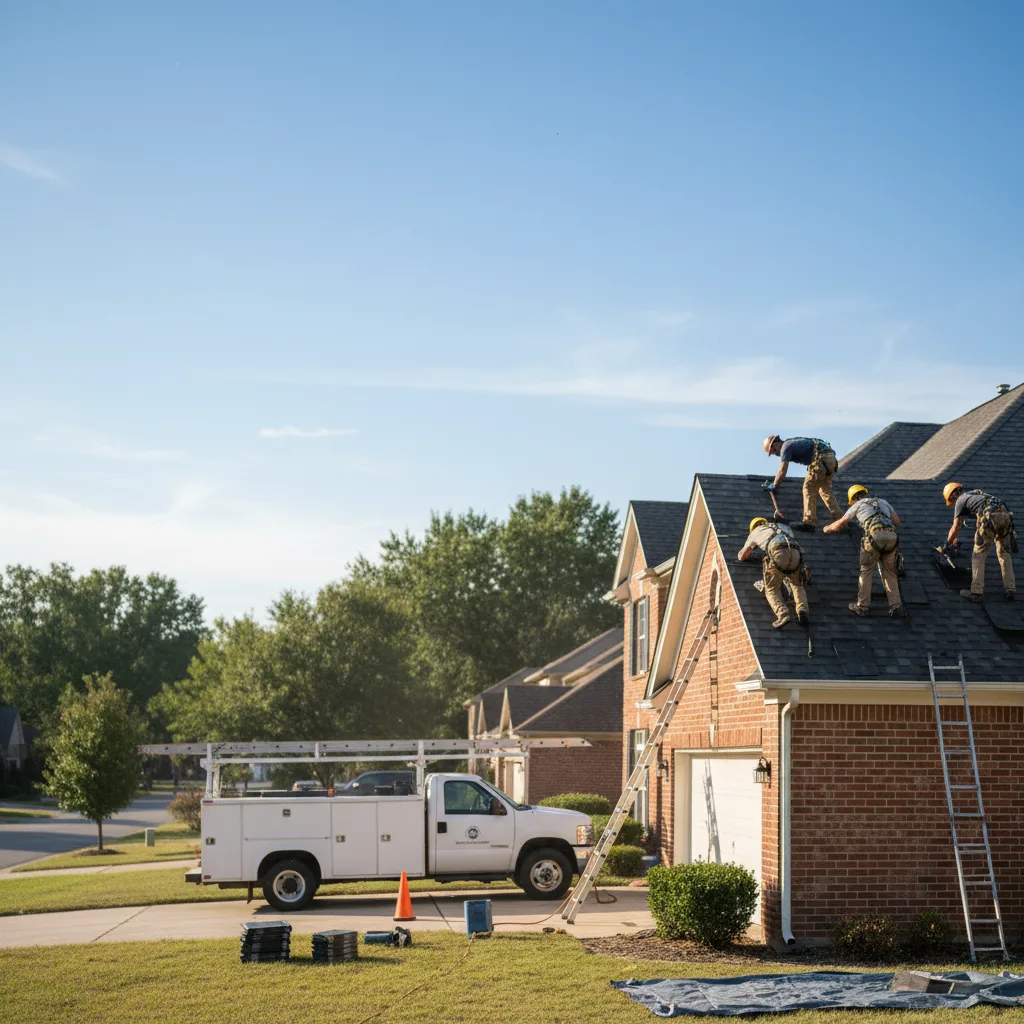 Roof Repair in Gentry